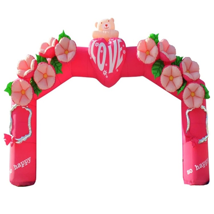 黄竹镇婚礼拱门